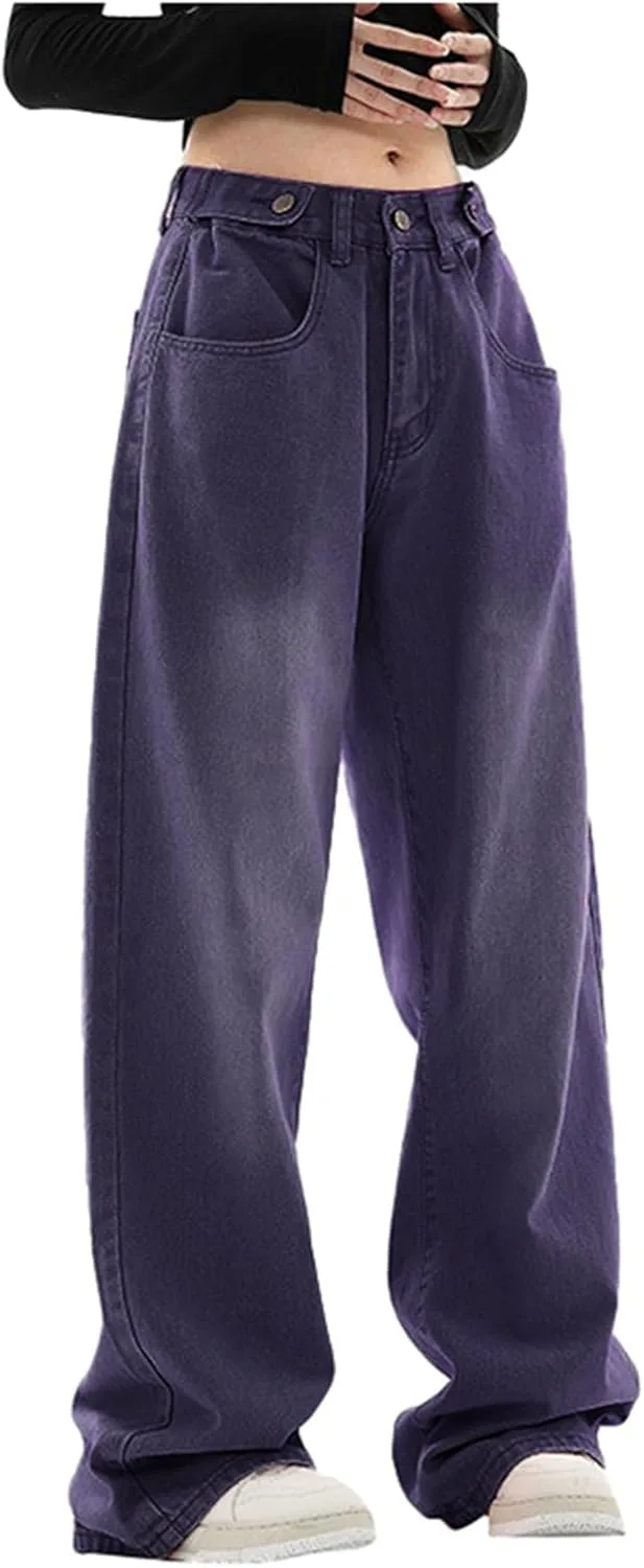 Женские джинсы Wide Leg High Waisted Baggy Boyfriend
Женские джинсы Wide Leg High Waisted Baggy Boyfriend