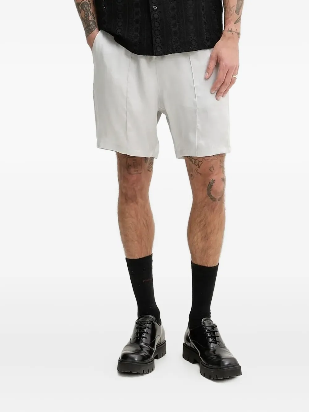 Шорты с эластичным поясом Hugo, серый
Шорты с эластичным поясом Hugo, серый