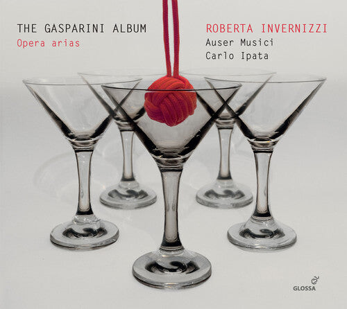 CD диск Gasparini / Invernizzi / Ipata: Gasparini Album
CD диск Gasparini / Invernizzi / Ipata: Gasparini Album
