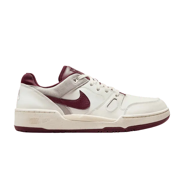 Кроссовки Full Force Low 'Sail Burgundy Crush', кремовый
Кроссовки Full Force Low 'Sail Burgundy Crush', кремовый