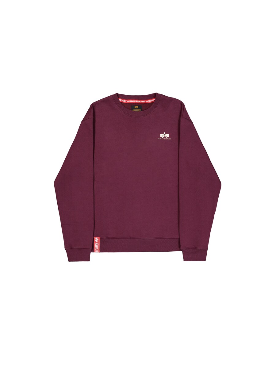 Толстовка ALPHA INDUSTRIES, Burgundy
Толстовка ALPHA INDUSTRIES, Burgundy
