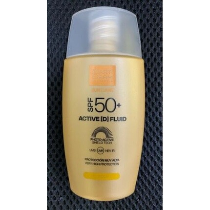 Sun Care Spf50+ Active D Fluid Uv Boost, 50 мл, 1,69 жидких унций, Martiderm
Sun Care Spf50+ Active D Fluid Uv Boost, 50 мл, 1,69 жидких унций, Martiderm