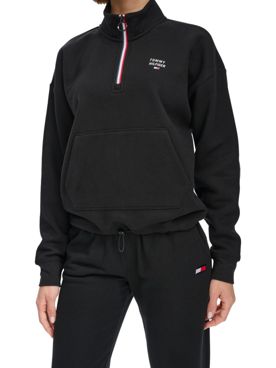 Флисовая толстовка с логотипом Tommy Hilfiger Sport, черный
Флисовая толстовка с логотипом Tommy Hilfiger Sport, черный