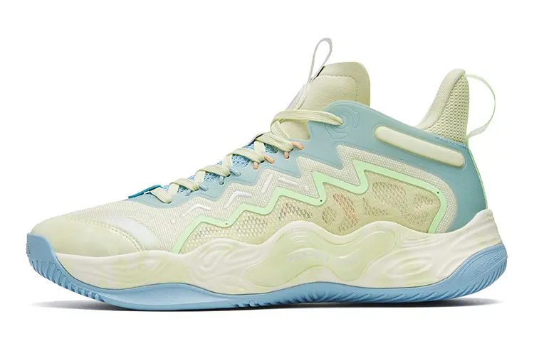 ANTA Магические цементные противоскользящие износостойкие низкие баскетбольные кроссовки мужские желтые
ANTA Магические цементные противоскользящие износостойкие низкие баскетбольные кроссовки мужские желтые