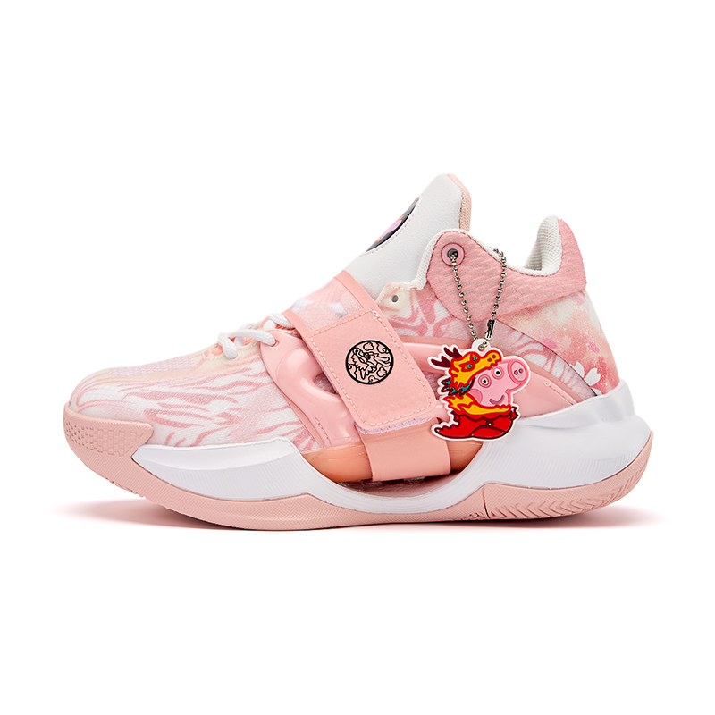 Баскетбольные кроссовки для детей и подростков с противоскользящей амортизацией и износостойкостью, средней высоты Peppa Pig, слоновая кость/белый
Баскетбольные кроссовки для детей и подростков с противоскользящей амортизацией и износостойкостью, средней высоты Peppa Pig, слоновая кость/белый