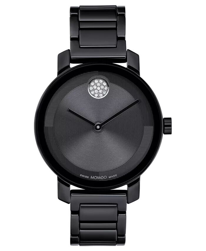 Женские часы Swiss Bold Evolution 2.0, черный керамический браслет, 34 мм Movado
Женские часы Swiss Bold Evolution 2.0, черный керамический браслет, 34 мм Movado