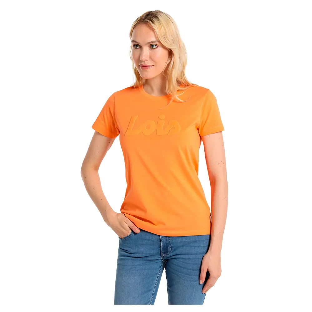 Футболка с коротким рукавом Lois Jeans 10898, оранжевый
Футболка с коротким рукавом Lois Jeans 10898, оранжевый