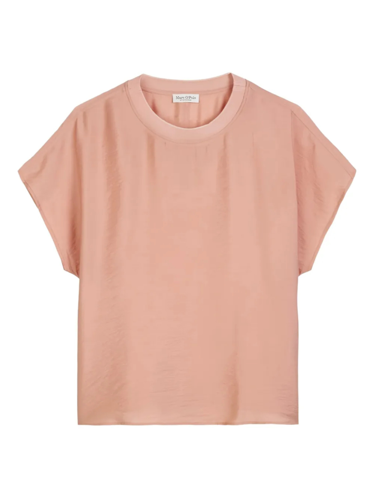 Marc O'Polo топ с короткими рукавами, оранжевый
Marc O'Polo топ с короткими рукавами, оранжевый