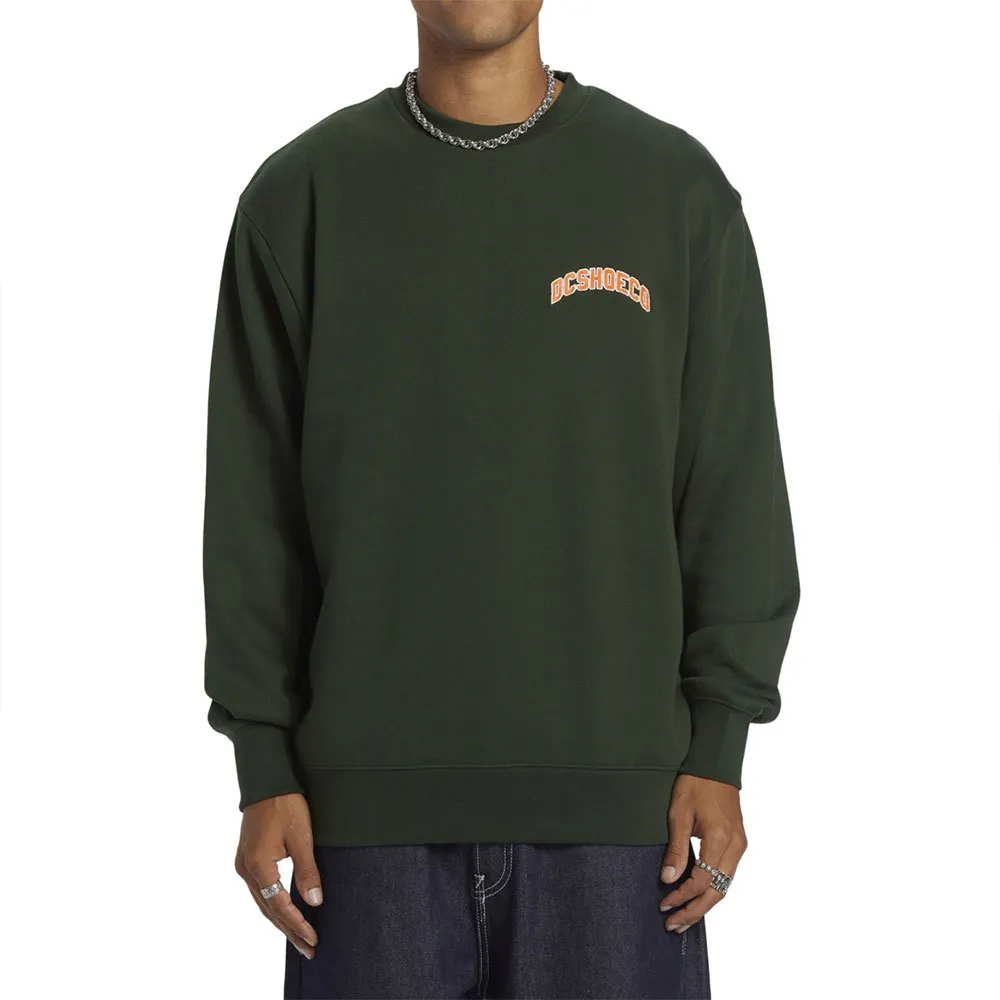 Толстовка Dc Shoes Varsity, зеленый 
Толстовка Dc Shoes Varsity, зеленый