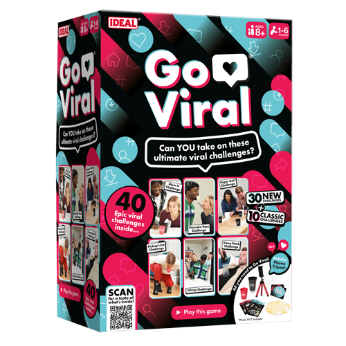 Настольная игра Go Viral 
Настольная игра Go Viral