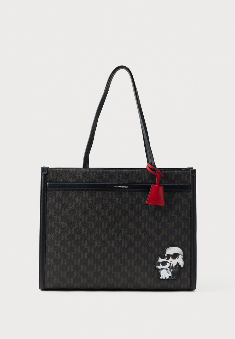 Сумка-шоппер KARL LAGERFELD IKON MONOGRAM SQUARE TOTE, Brown
Сумка-шоппер KARL LAGERFELD IKON MONOGRAM SQUARE TOTE, Brown