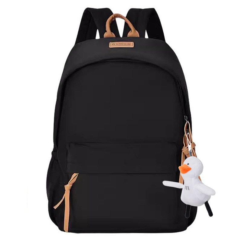 WARRIOR Большой унисекс рюкзак из нейлоновой ткани бело-черный, Black
WARRIOR Большой унисекс рюкзак из нейлоновой ткани бело-черный, Black