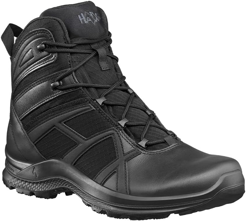 Ботинки HAIX Black Eagle Athletic 2.1 T Mid с боковой молнией - легкие, противоскользящие, удобные, высота 15 см, Medium
Ботинки HAIX Black Eagle Athletic 2.1 T Mid с боковой молнией - легкие, противоскользящие, удобные, высота 15 см, Medium