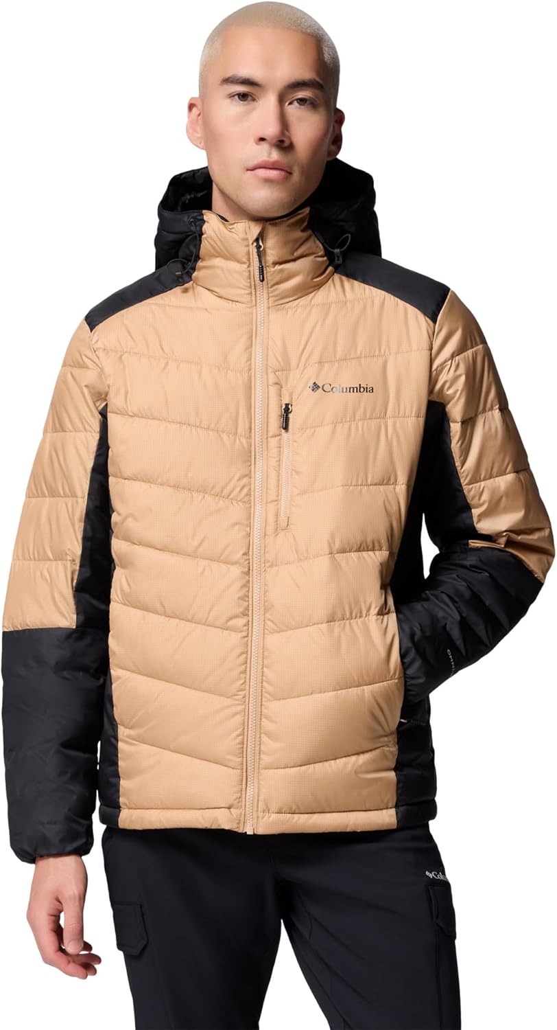 Куртка с капюшоном Columbia Labyrinth Loop II для мужчин, Canoe/Black
Куртка с капюшоном Columbia Labyrinth Loop II для мужчин, Canoe/Black