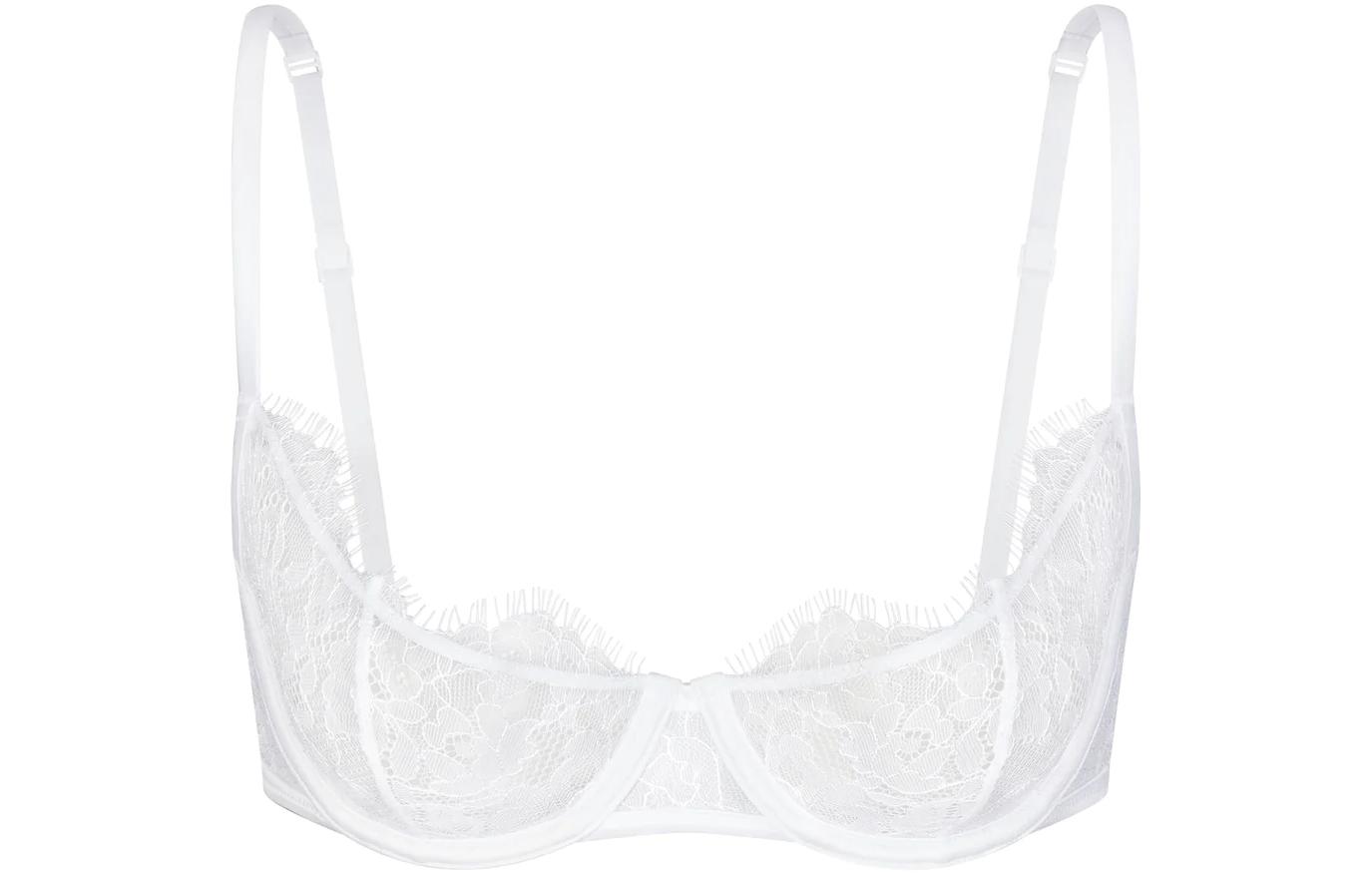 Свадебное платье, кружевной бюстгальтер без подкладки, модель SNOW/Snow Skims, snow/snow
Свадебное платье, кружевной бюстгальтер без подкладки, модель SNOW/Snow Skims, snow/snow