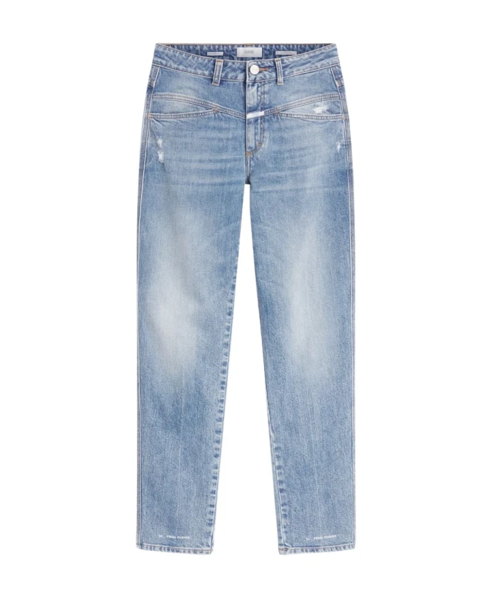 Джинсы с откидным верхом Closed, синий
Джинсы с откидным верхом Closed, синий