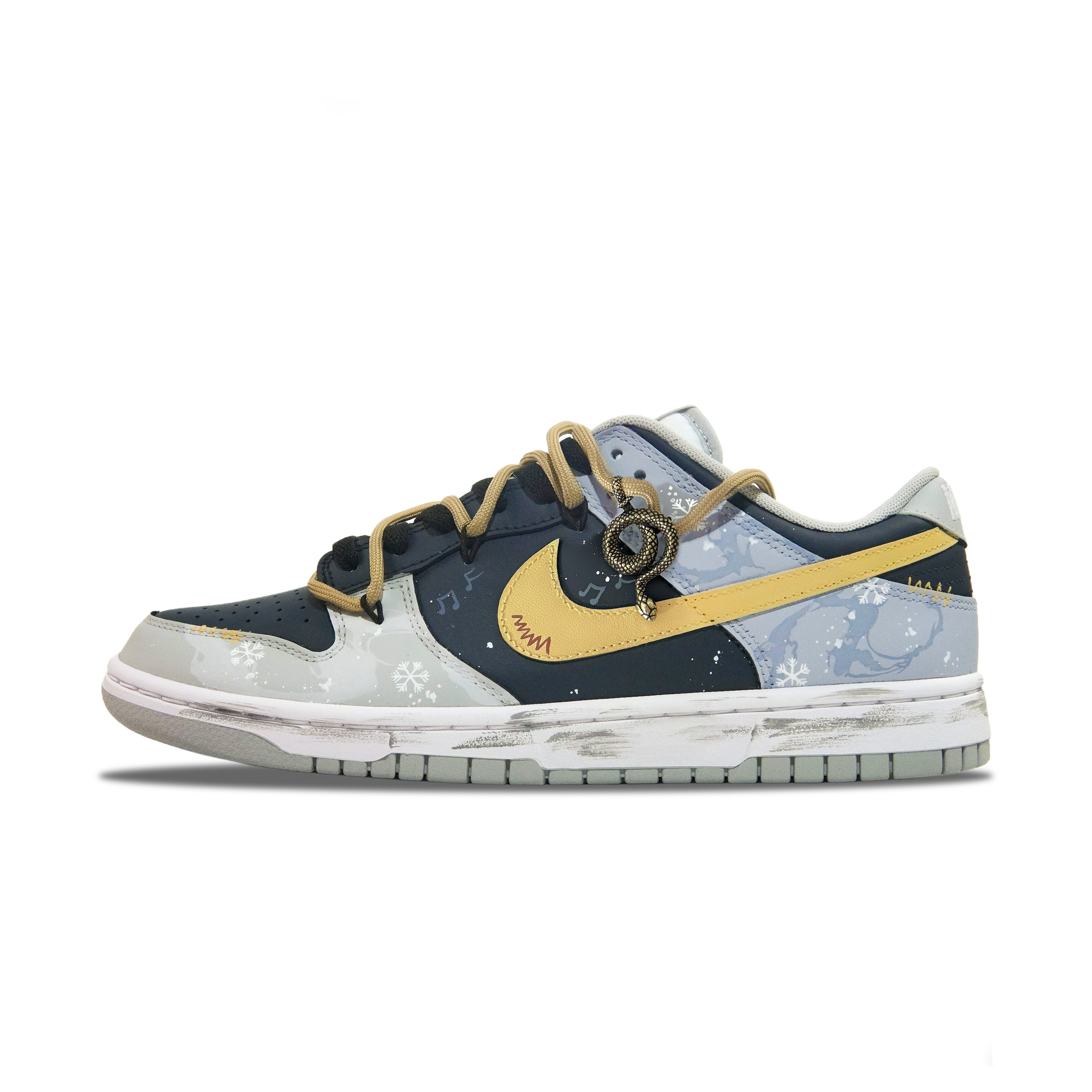 Nike Кроссовки для скейтбординга Dunk Anti-Slip, износостойкие, мужские, серо-синие
Nike Кроссовки для скейтбординга Dunk Anti-Slip, износостойкие, мужские, серо-синие