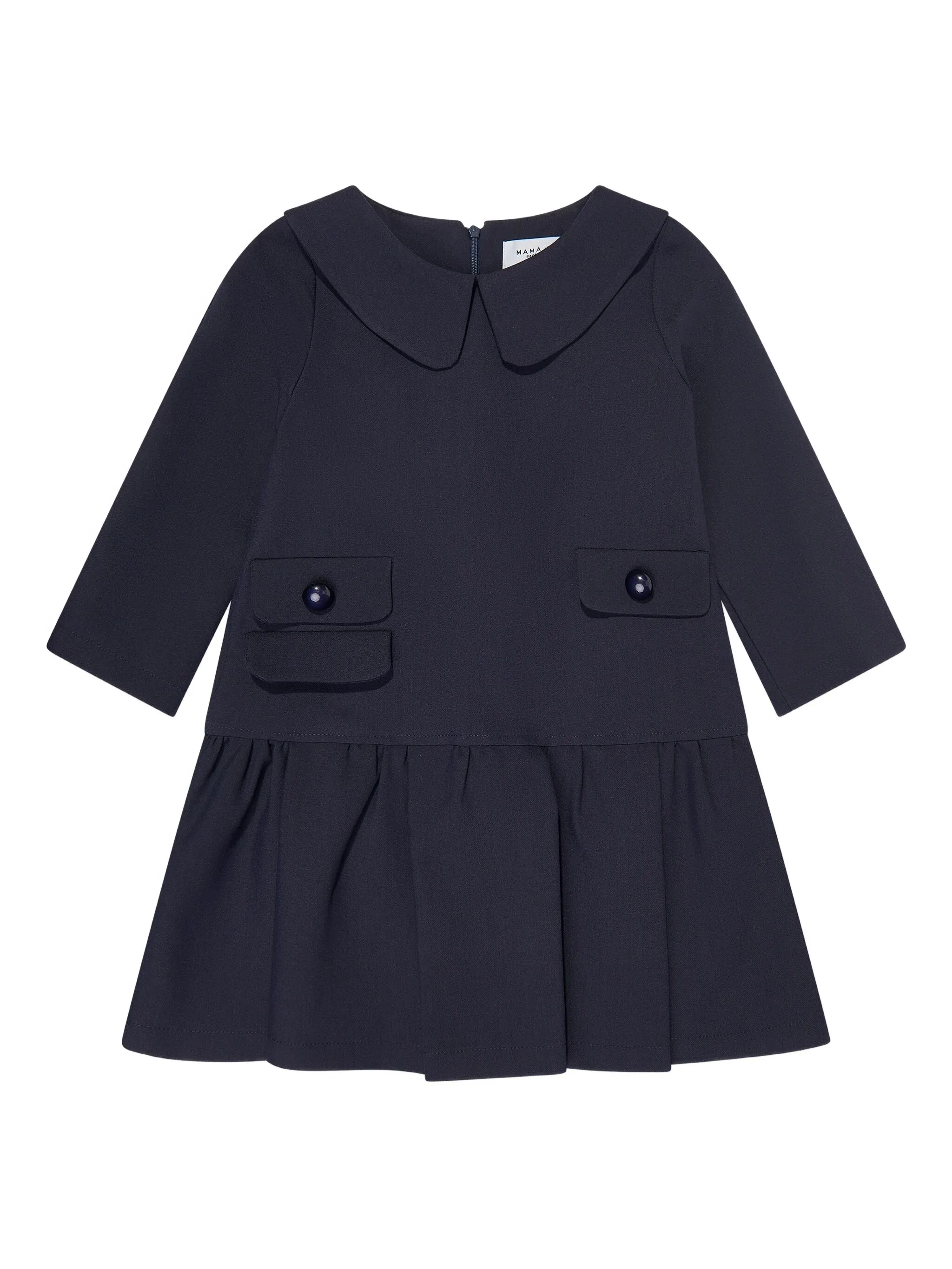 Платье на пуговицах с воротником Питер Пэн Mama Luma Kids, синий
Платье на пуговицах с воротником Питер Пэн Mama Luma Kids, синий