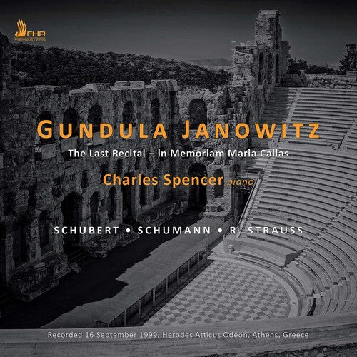 CD диск Schubert / Janowitz / Spencer: Last Recital
CD диск Schubert / Janowitz / Spencer: Last Recital