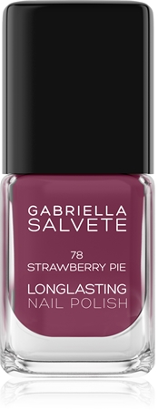 Долговечный глянцевый лак для ногтей Gabriella Salvete Longlasting Enamel, 78 Strawberry Pie 11 ml
Долговечный глянцевый лак для ногтей Gabriella Salvete Longlasting Enamel, 78 Strawberry Pie 11 ml