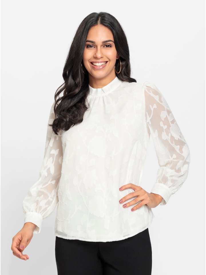 Блузка без застежки цвета экрю WITT WEIDEN
Блузка без застежки цвета экрю WITT WEIDEN