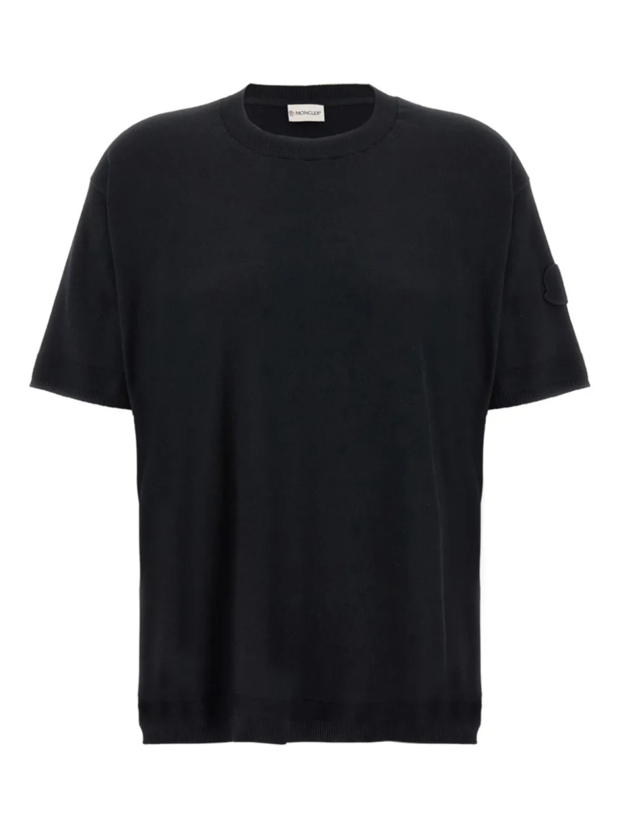Футболка с нашивкой-логотипом Moncler, черный
Футболка с нашивкой-логотипом Moncler, черный