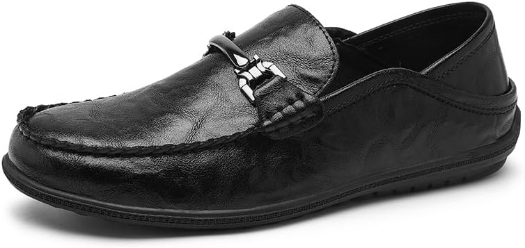 Мужские кожаные повседневные туфли Комфортные мужские туфли Дышащие мокасины для вождения Sfxlucart, черный
Мужские кожаные повседневные туфли Комфортные мужские туфли Дышащие мокасины для вождения Sfxlucart, черный