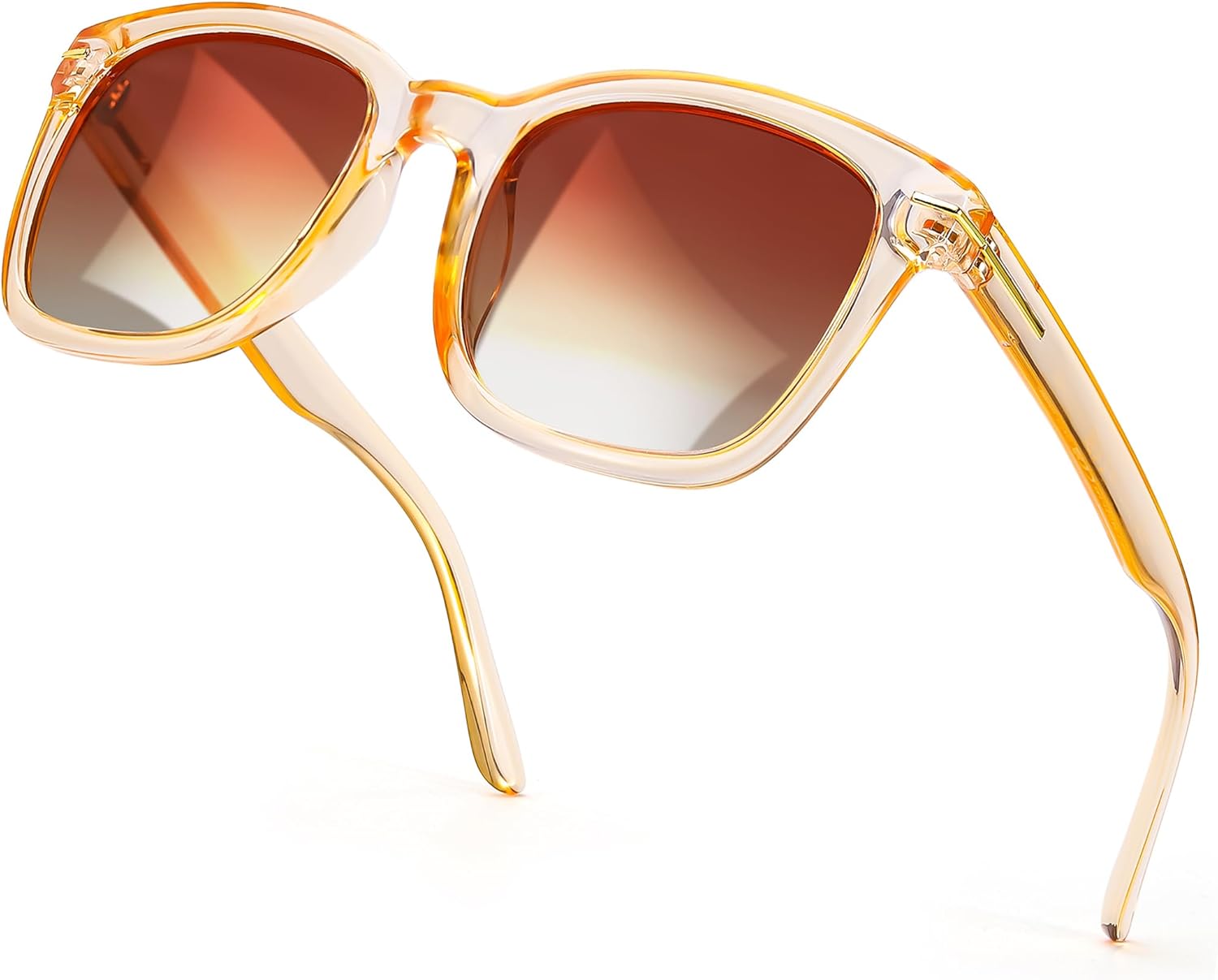 Поляризованные солнцезащитные очки SIPHEW для женщин/мужчин | Солнцезащитные очки с крупной оправой и защитой от УФ-излучения UV400 | Большие квадратные зеркальные линзы S-образной формы, A04-clear Frame Tea Lens
Поляризованные солнцезащитные очки SIPHEW для женщин/мужчин | Солнцезащитные очки с крупной оправой и защитой от УФ-излучения UV400 | Большие квадратные зеркальные линзы S-образной формы, A04-clear Frame Tea Lens