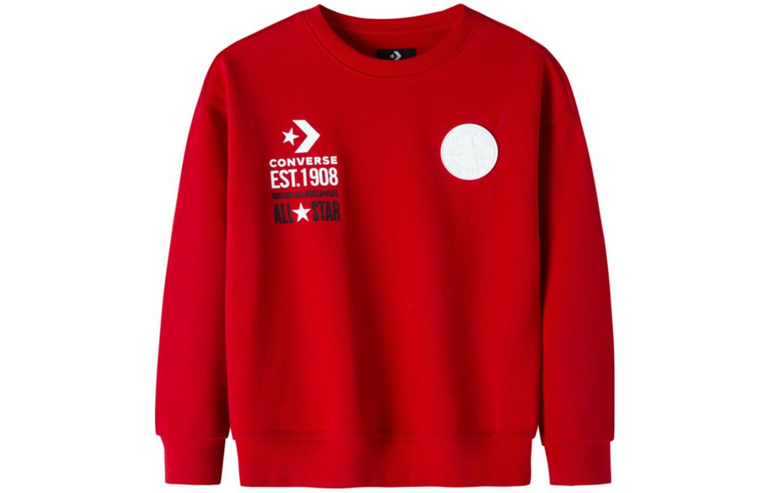 Детская толстовка Converse, цвет College Red
Детская толстовка Converse, цвет College Red