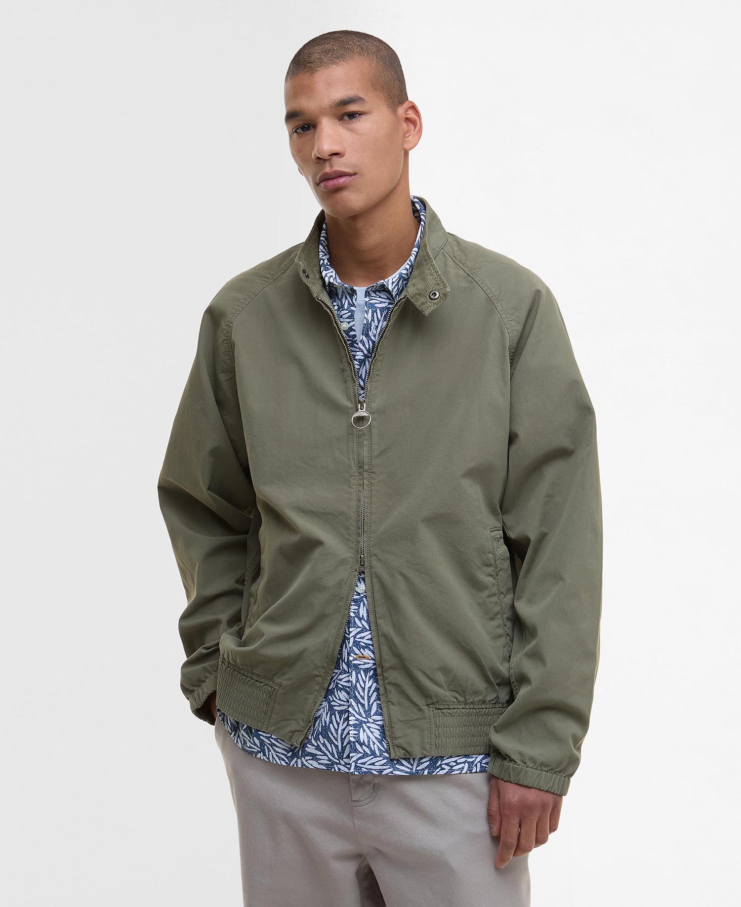 Куртка Barbour Royston Cotton Harrington, Light Moss
Куртка Barbour Royston Cotton Harrington, Light Moss