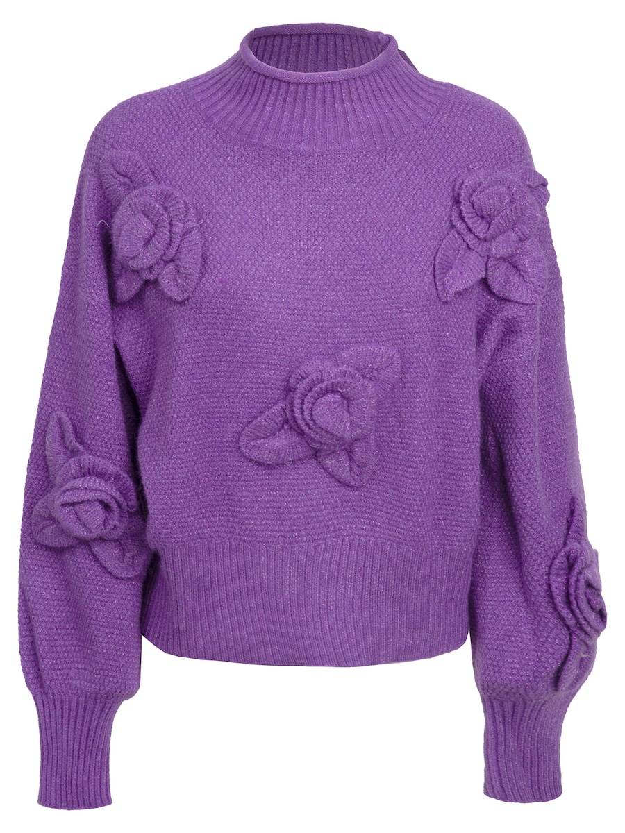 Свитер Influencer, фиолетовый
Свитер Influencer, фиолетовый