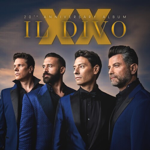CD диск Il Divo: Xx 
CD диск Il Divo: Xx