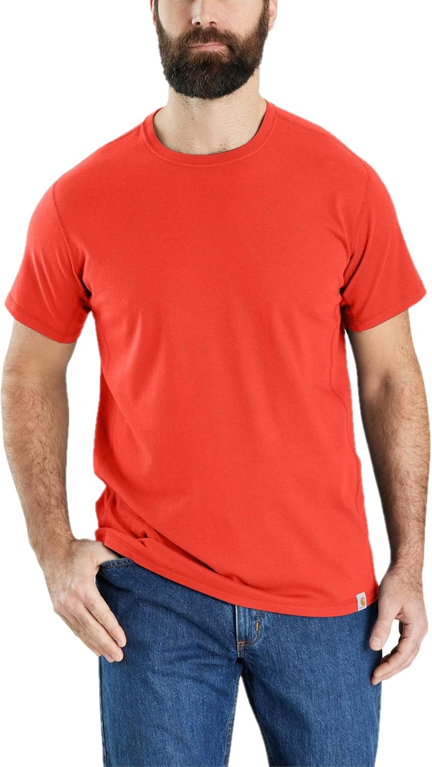 Мужская легкая футболка Carhartt свободного кроя с коротким рукавом, Cherry Tomato, Красный, Мужская легкая футболка Carhartt свободного кроя с коротким рукавом, Cherry Tomato
Мужская легкая футболка Carhartt свободного кроя с коротким рукавом, Cherry Tomato, Красный, Мужская легкая футболка Carhartt свободного кроя с коротким рукавом, Cherry Tomato