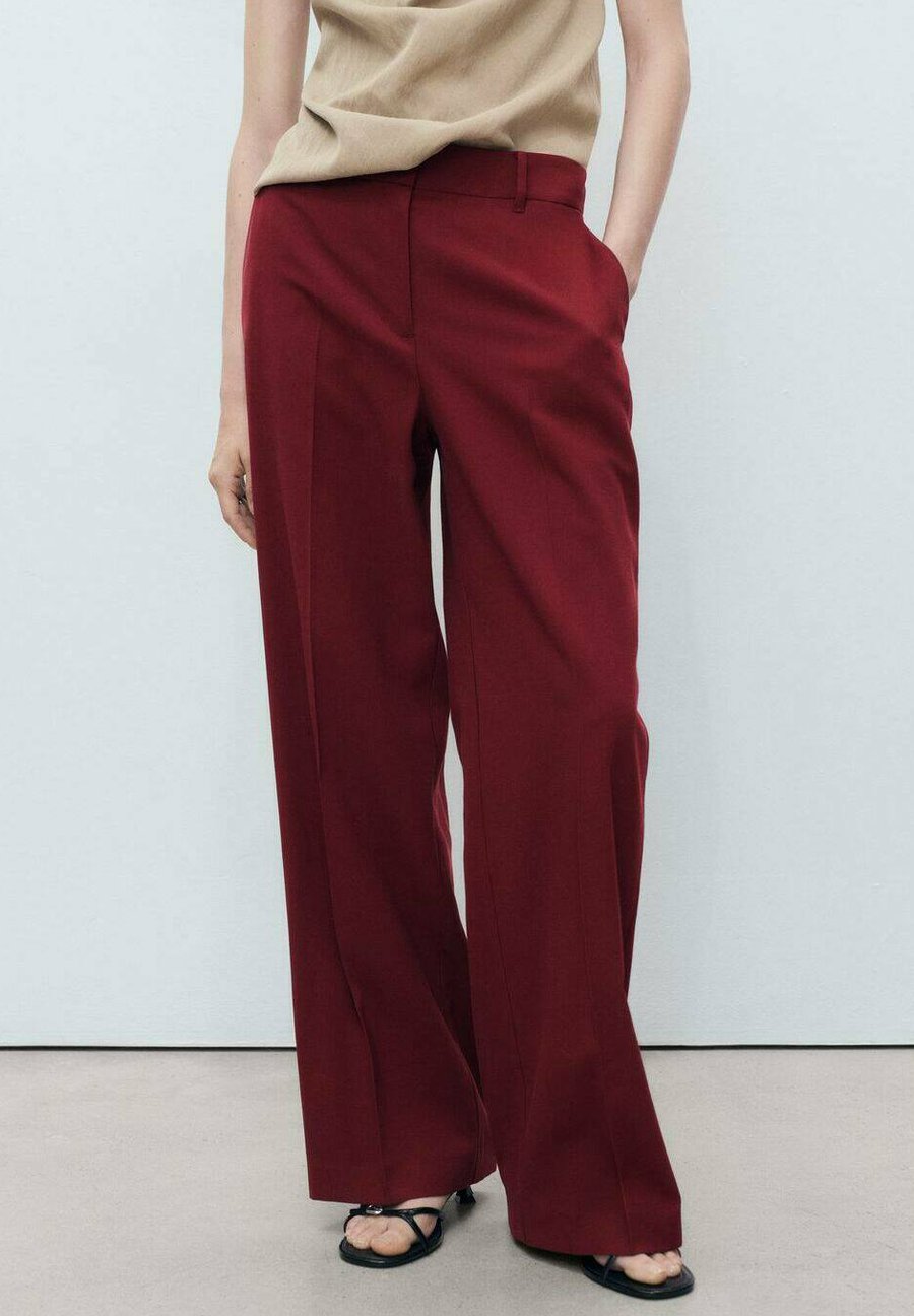 Брюки Mango MID-RISE, Bordeaux
Брюки Mango MID-RISE, Bordeaux