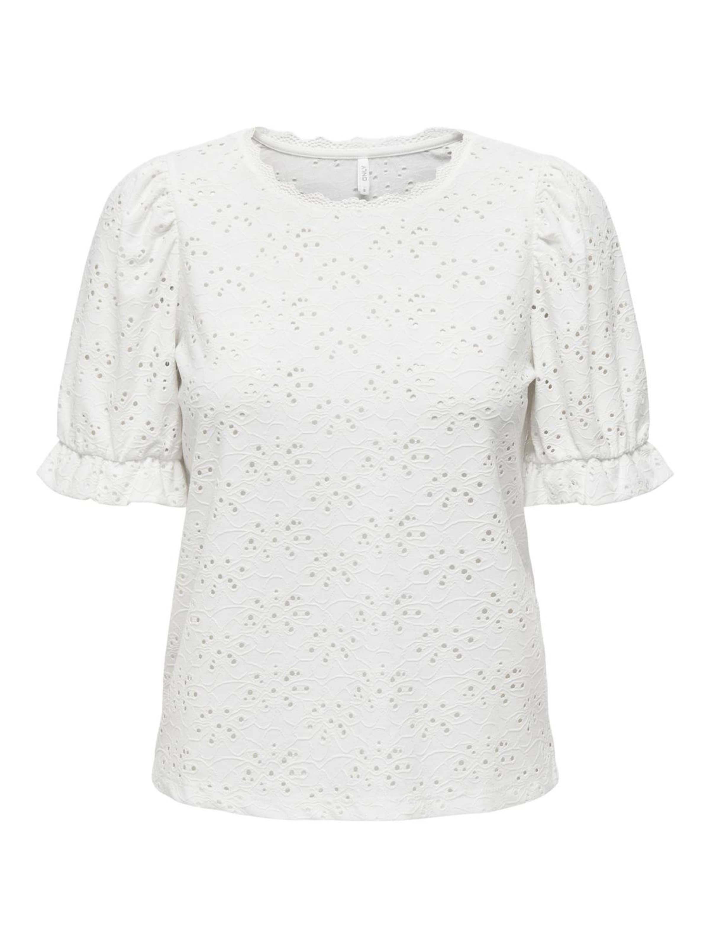 ONLY Блузка 'Milla' в белом цвете
ONLY Блузка 'Milla' в белом цвете