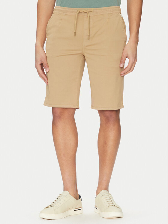 Шорты из ткани обычного кроя 20718156 Blend, бежевый
Шорты из ткани обычного кроя 20718156 Blend, бежевый