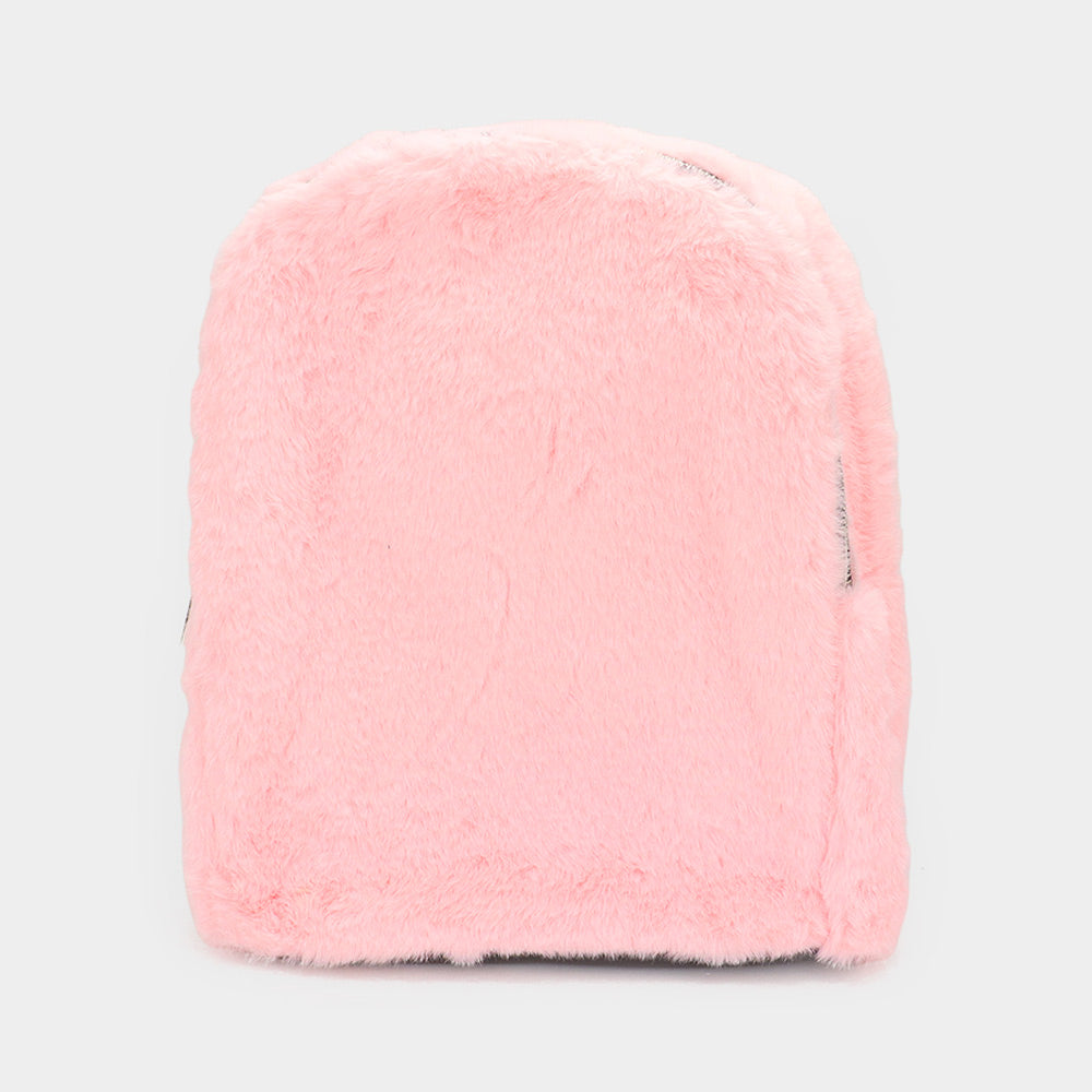 Твердый рюкзак из искусственного меха FASHNZFAB, розовый
Твердый рюкзак из искусственного меха FASHNZFAB, розовый