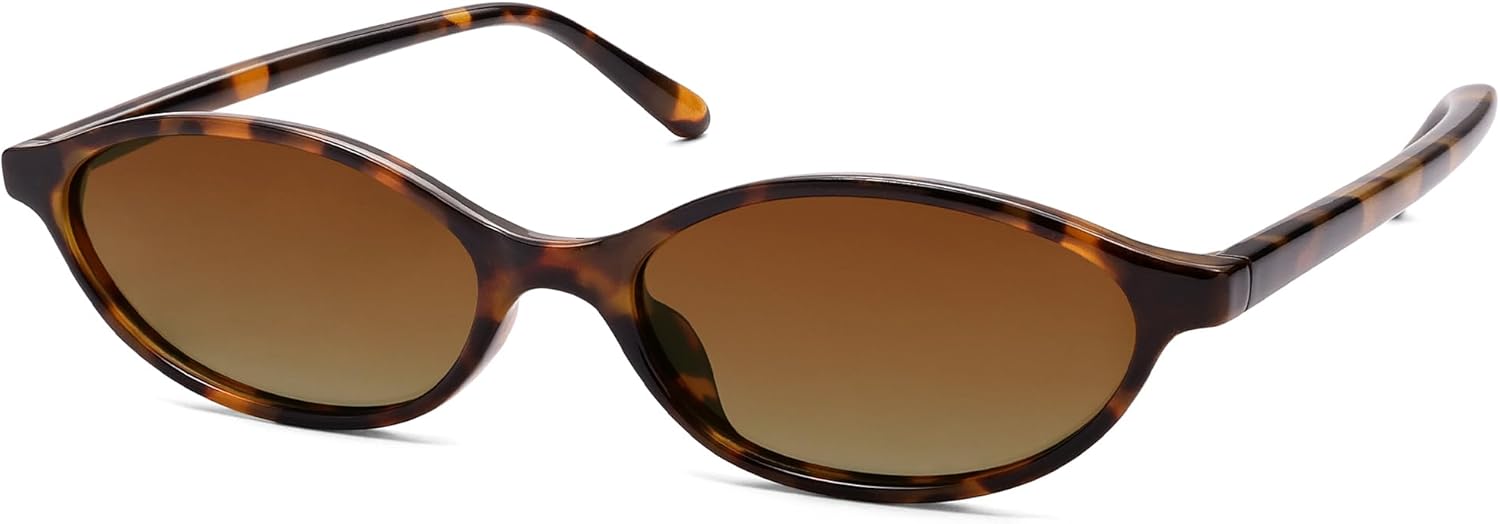 Ретро-солнцезащитные очки «кошачий глаз» овальной формы для женщин, модные узкие солнцезащитные очки в стиле Y2k, дизайнерские солнцезащитные очки AR82253 HERJOUR, C06 Tortoise/Brown Grading
Ретро-солнцезащитные очки «кошачий глаз» овальной формы для женщин, модные узкие солнцезащитные очки в стиле Y2k, дизайнерские солнцезащитные очки AR82253 HERJOUR, C06 Tortoise/Brown Grading