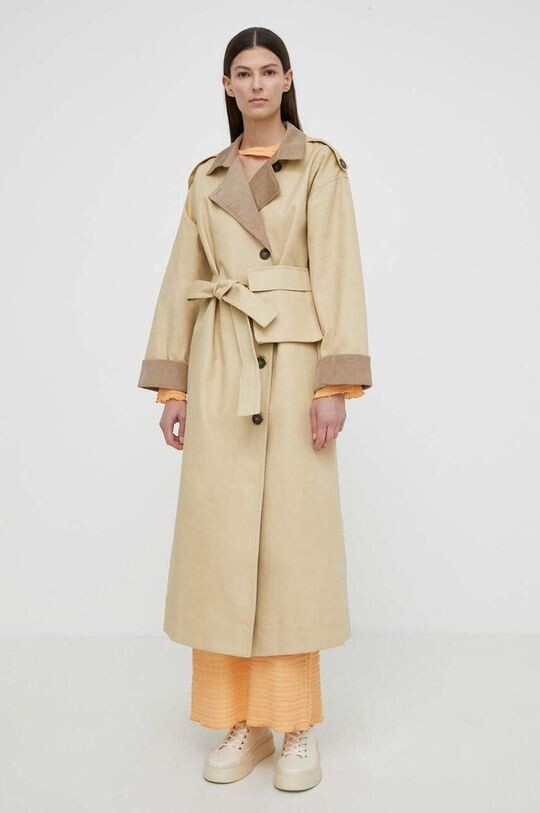 Пальто хлопковое AlimaRS Resume, бежевый
Пальто хлопковое AlimaRS Resume, бежевый