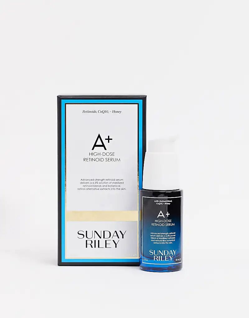 Сыворотка Sunday Riley A+ High-Dose Retinoid 30 мл
Сыворотка Sunday Riley A+ High-Dose Retinoid 30 мл
