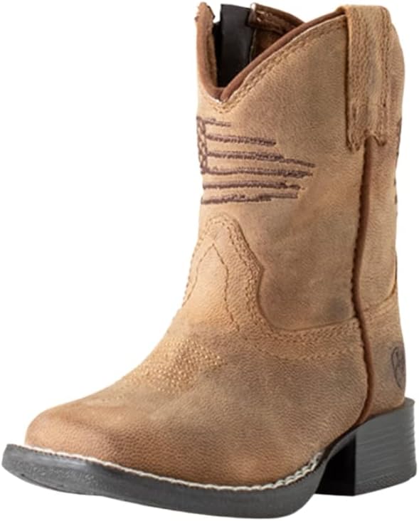 Детские ботинки Ariat Lil' Stompers Briar Boots (размеры 4-7) - A441002402, Brown (Anthem Patriot)
Детские ботинки Ariat Lil' Stompers Briar Boots (размеры 4-7) - A441002402, Brown (Anthem Patriot)