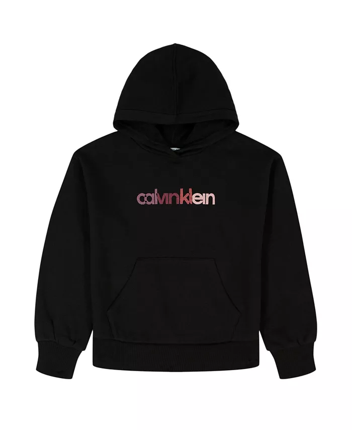 Детская худи с длинными рукавами для девочек 7-16 лет Calvin Klein, черный
Детская худи с длинными рукавами для девочек 7-16 лет Calvin Klein, черный