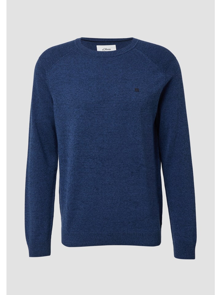 Свитер s.Oliver, синий
Свитер s.Oliver, синий