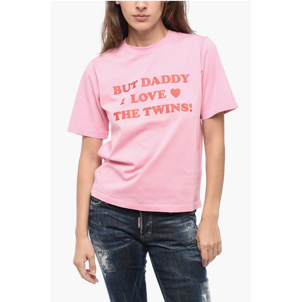 Футболка с круглым вырезом THE TWINS из хлопка Dsquared2, Multicolor
Футболка с круглым вырезом THE TWINS из хлопка Dsquared2, Multicolor