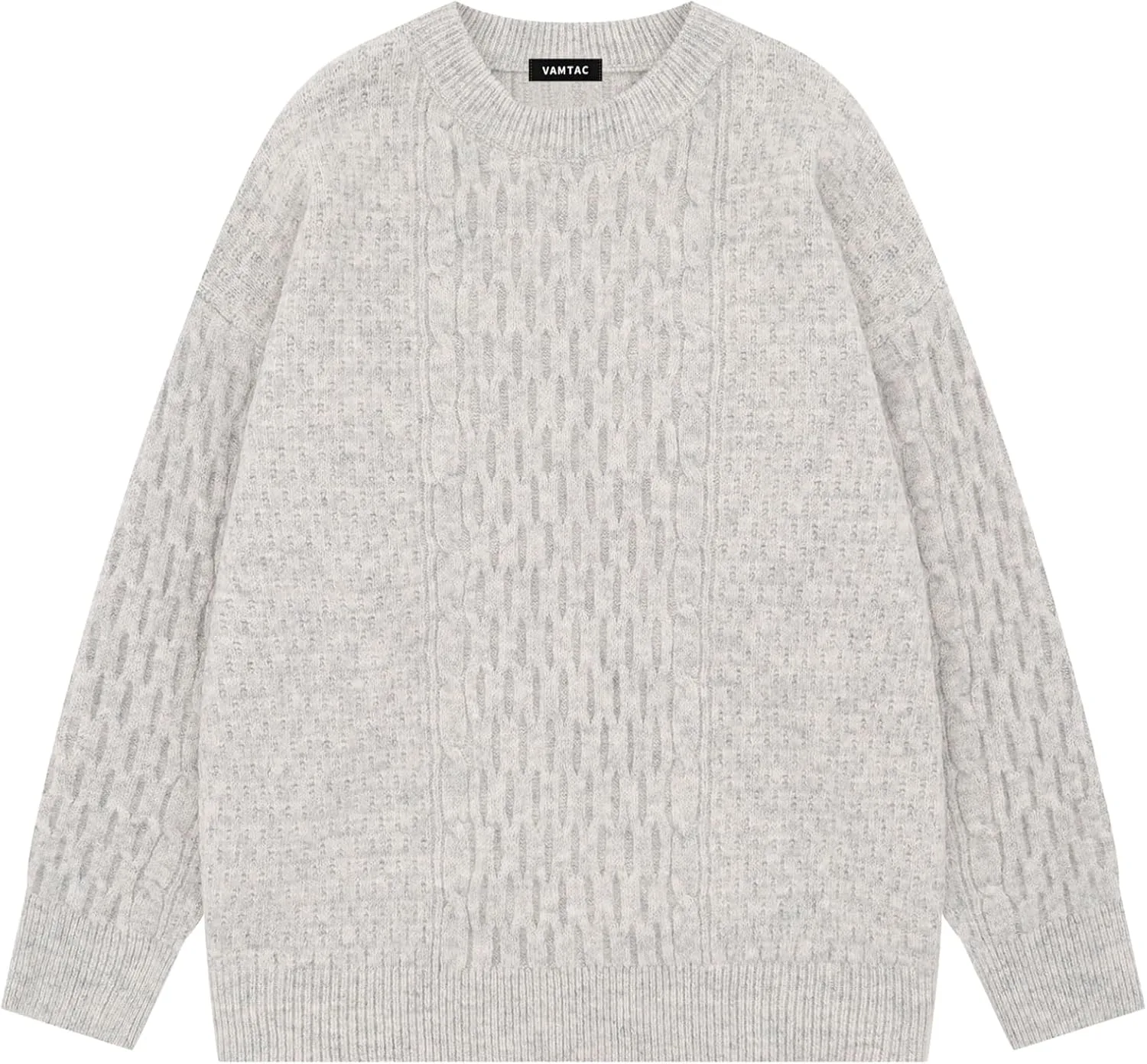 Vamtac Oversized Sweaters Cable Knit Chunky Sweater
Vamtac Oversized Sweaters Cable Knit Chunky Sweater
