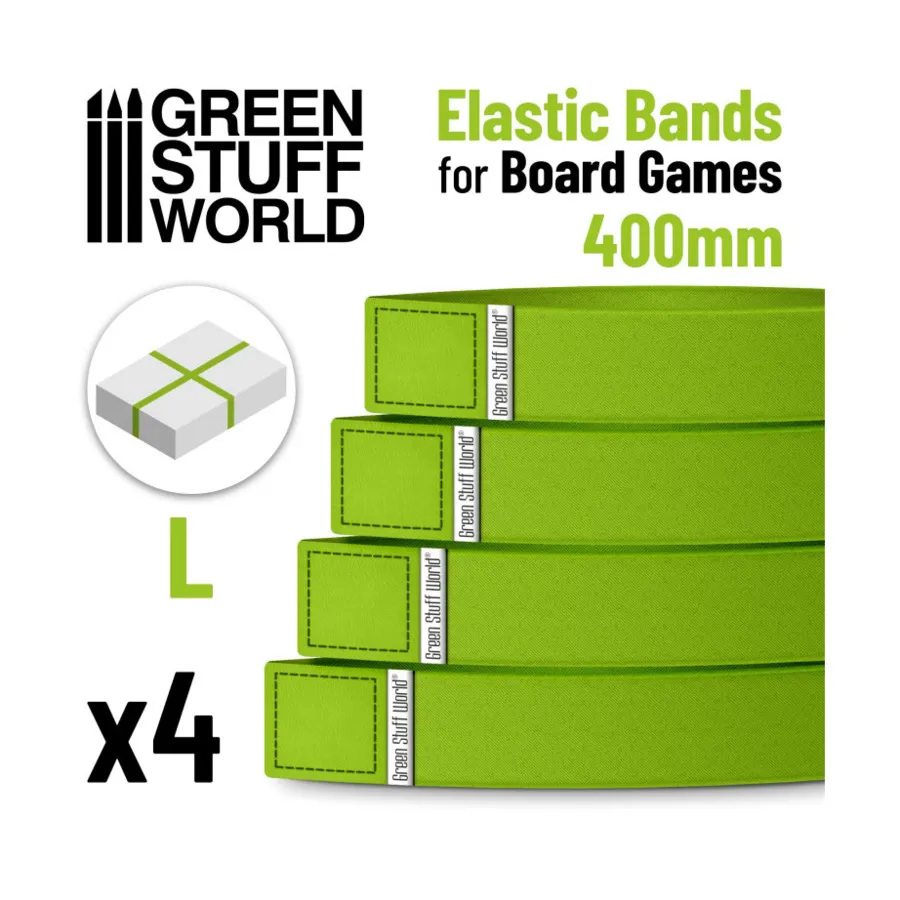 Резинки для настольных игр 400мм, Accessories - Tokens, Markers & Pawns (Green Stuff World)
Резинки для настольных игр 400мм, Accessories - Tokens, Markers & Pawns (Green Stuff World)