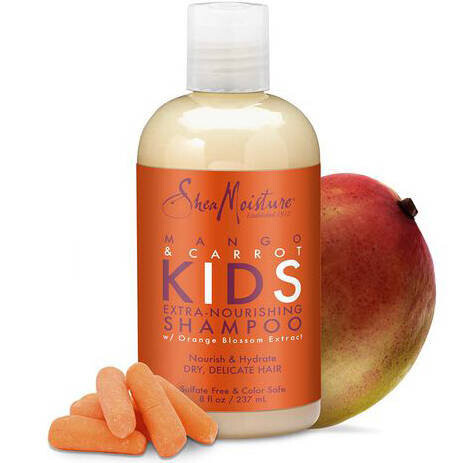 Шампунь для волос, 237мл Shea Moisture Kids Mango & Carrot Extra-Nourishing Shampoo, Inna marka
Шампунь для волос, 237мл Shea Moisture Kids Mango & Carrot Extra-Nourishing Shampoo, Inna marka