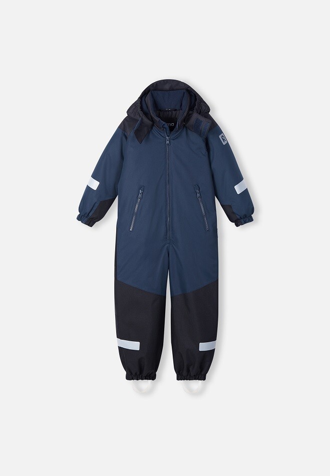 Комбинезон зимний Reima Reimatec Kauhava, темно-синий
Комбинезон зимний Reima Reimatec Kauhava, темно-синий