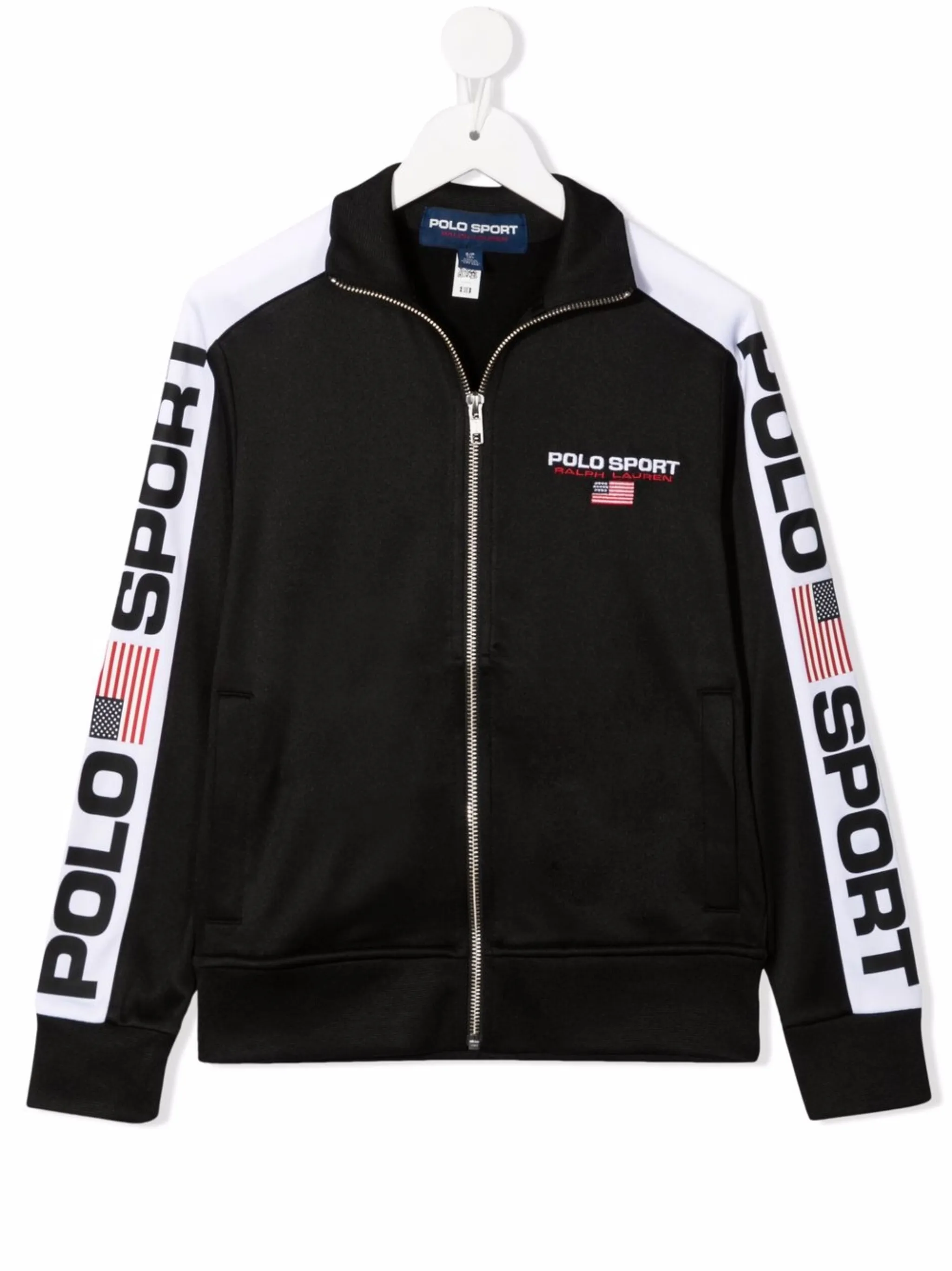 Бомбер с логотипом Polo Ralph Lauren Kids, черный
Бомбер с логотипом Polo Ralph Lauren Kids, черный