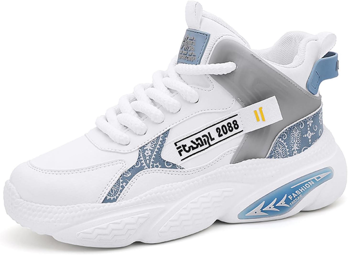 Мужские модные кроссовки, ботинки для походов, повседневные спортивные прогулочные туфли, высокие кроссовки для мужчин Spwagym, белый
Мужские модные кроссовки, ботинки для походов, повседневные спортивные прогулочные туфли, высокие кроссовки для мужчин Spwagym, белый